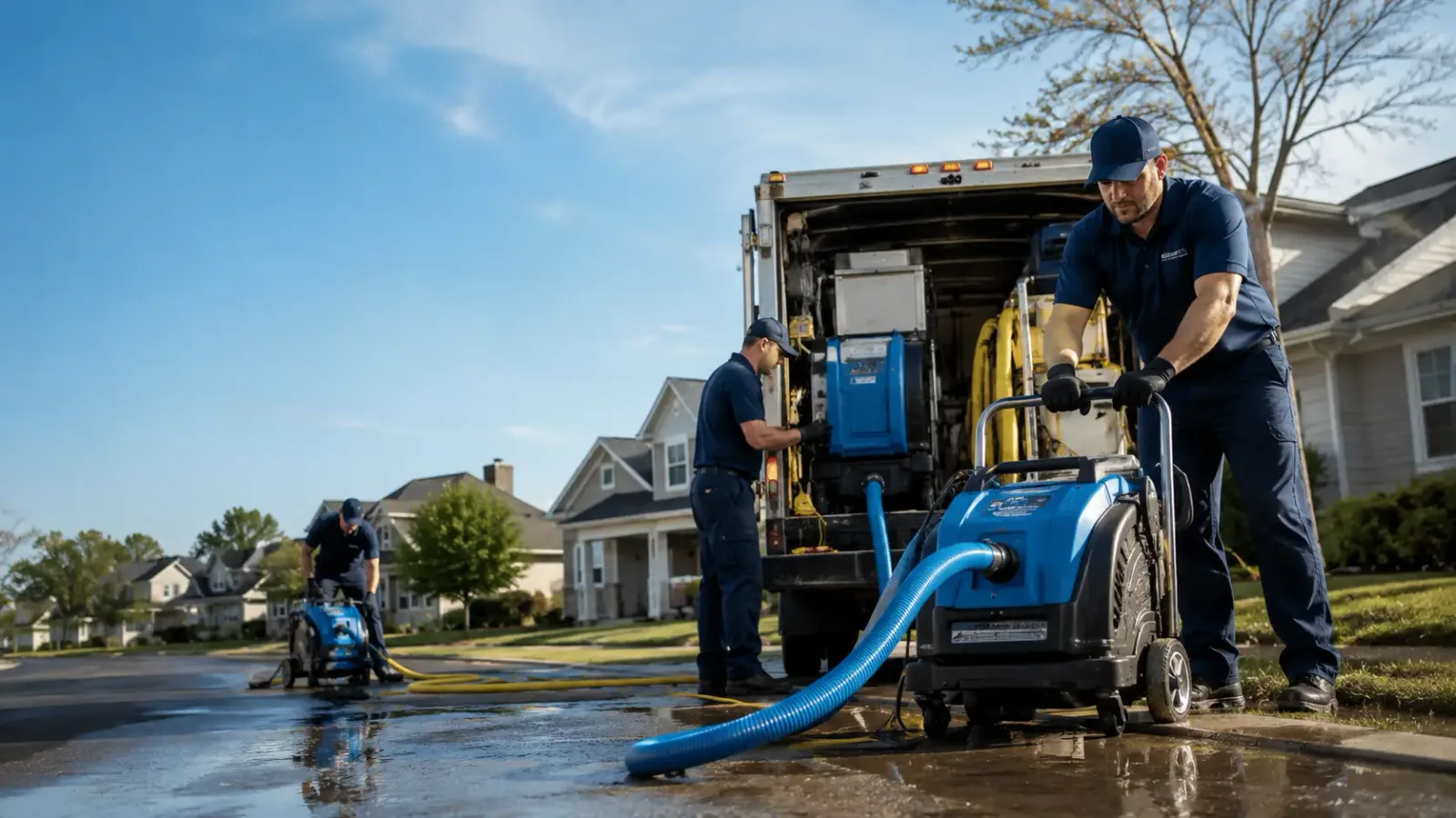 Flood Damage Cleanup in Harris, NY